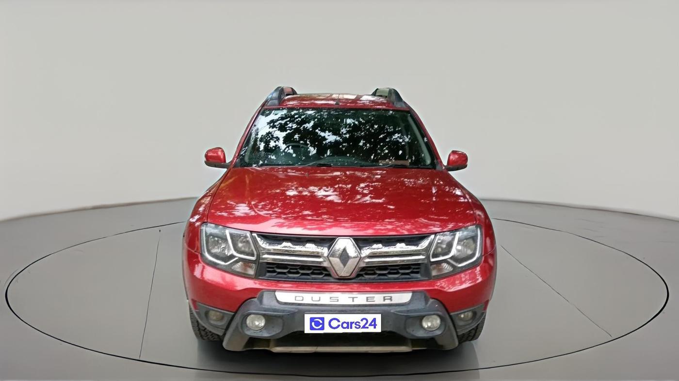2018 Renault Duster 110 PS RXZ 4X2 AMT DIESEL, Diesel, Automatic, 92,866 km, exterior