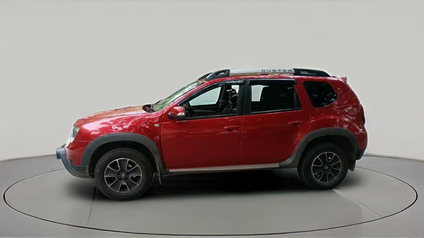 2018 Renault Duster 110 PS RXZ 4X2 AMT DIESEL, Diesel, Automatic, 92,866 km, exterior