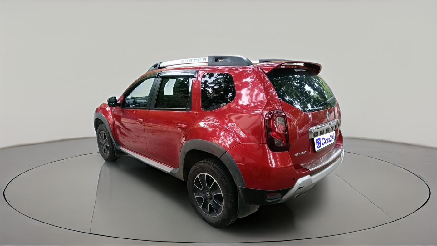 2018 Renault Duster 110 PS RXZ 4X2 AMT DIESEL, Diesel, Automatic, 92,866 km, exterior