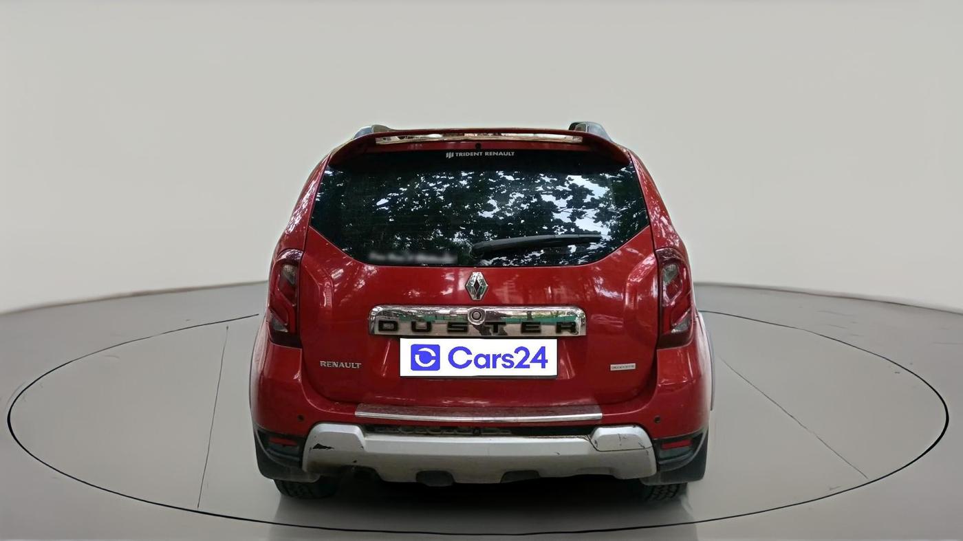 2018 Renault Duster 110 PS RXZ 4X2 AMT DIESEL, Diesel, Automatic, 92,866 km, exterior