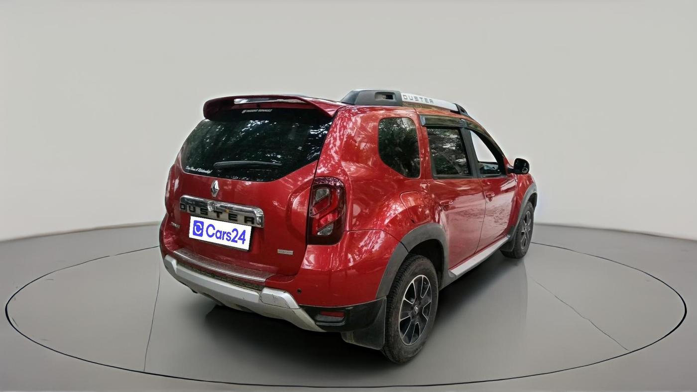 2018 Renault Duster 110 PS RXZ 4X2 AMT DIESEL, Diesel, Automatic, 92,866 km, exterior