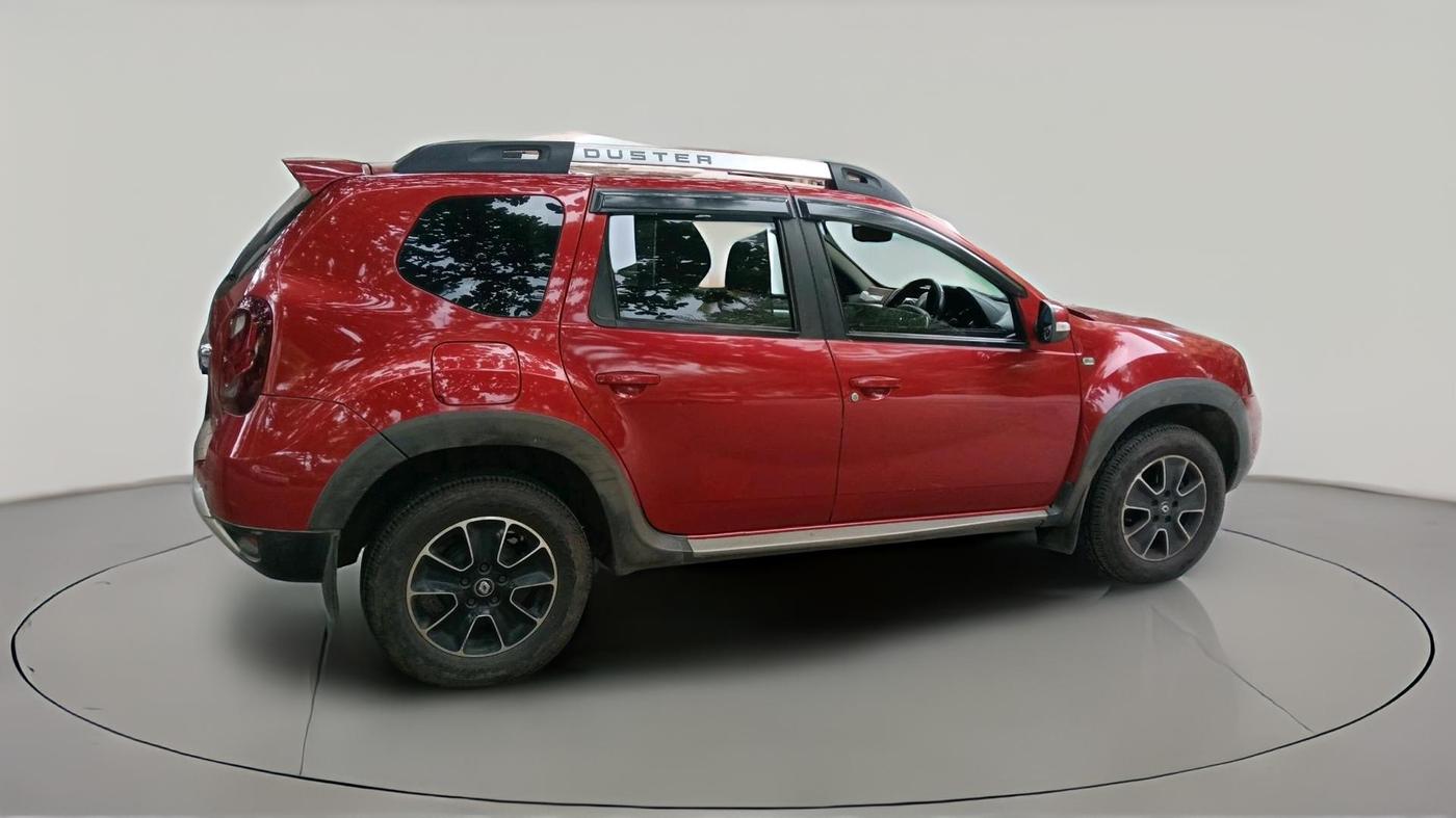 2018 Renault Duster 110 PS RXZ 4X2 AMT DIESEL, Diesel, Automatic, 92,866 km, exterior