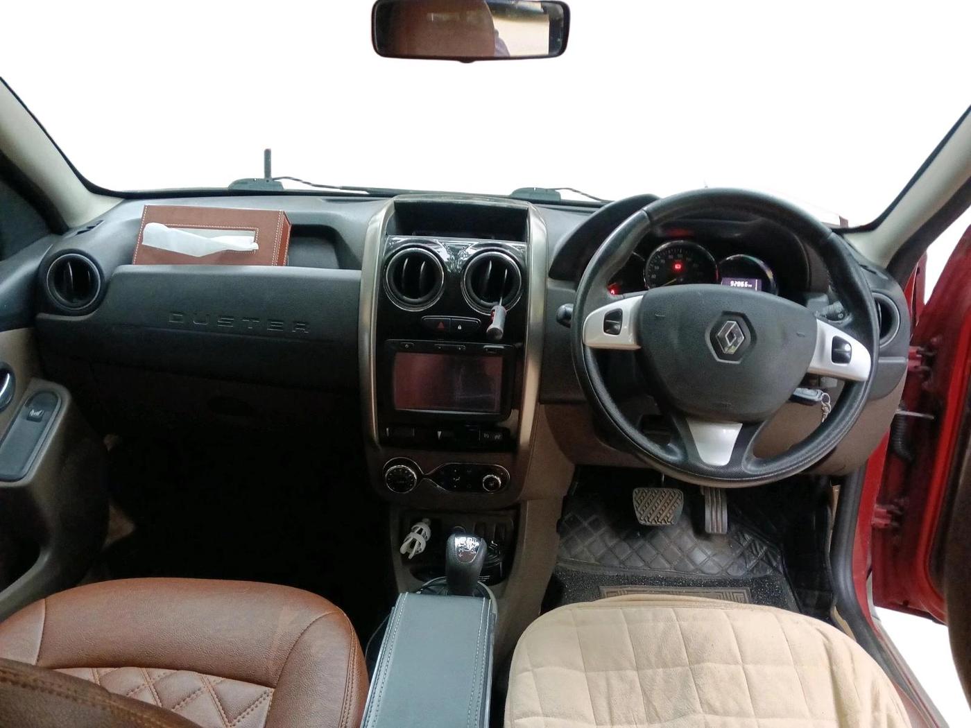 2018 Renault Duster 110 PS RXZ 4X2 AMT DIESEL, Diesel, Automatic, 92,866 km, interior