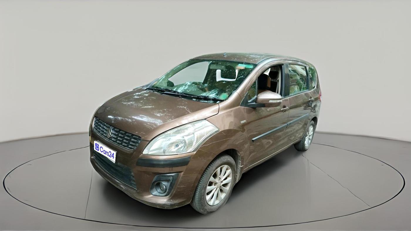 2012 Maruti Ertiga ZDI, Diesel, Manual, 83,253 km, exterior