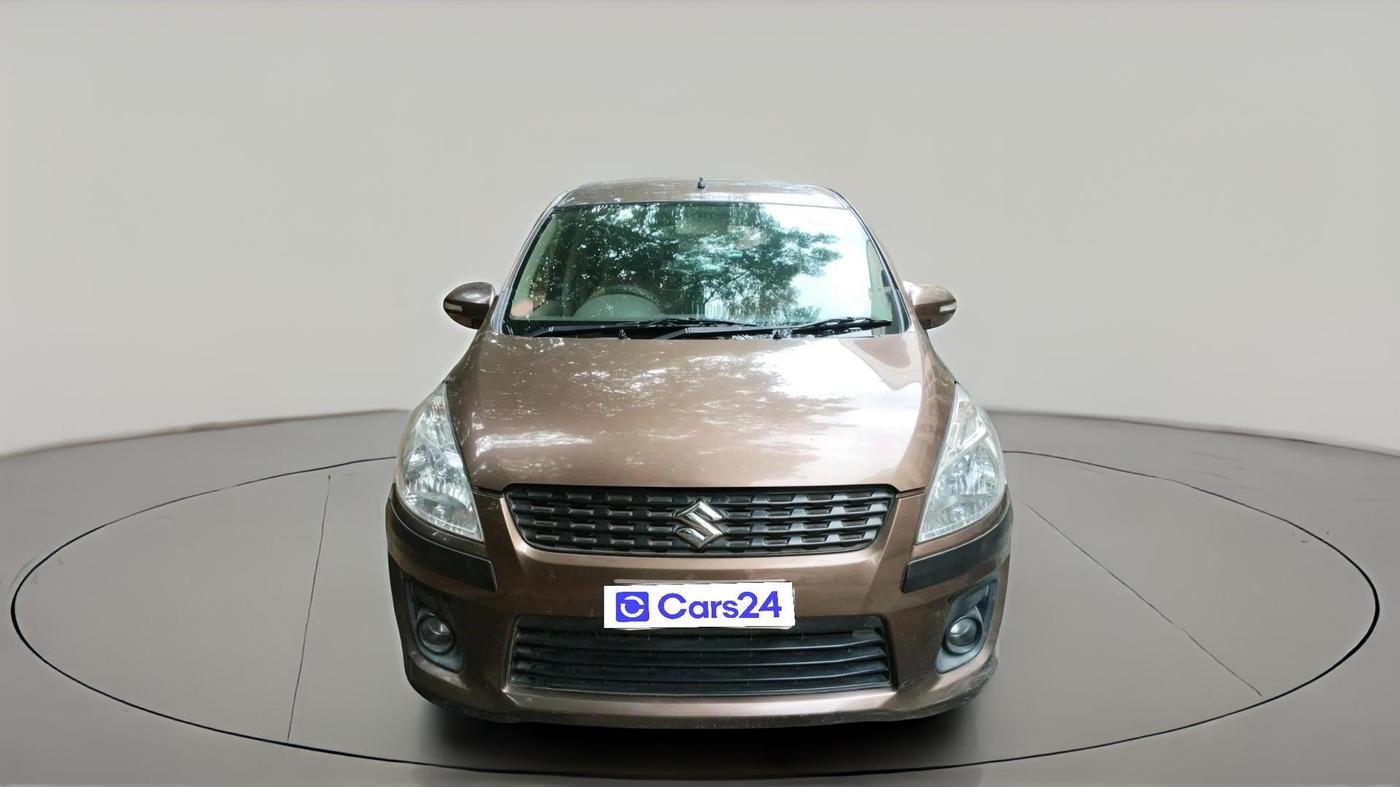 2012 Maruti Ertiga ZDI, Diesel, Manual, 83,253 km, exterior
