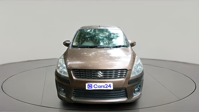 2012 Maruti Ertiga ZDI, Diesel, Manual, 83,253 km, exterior