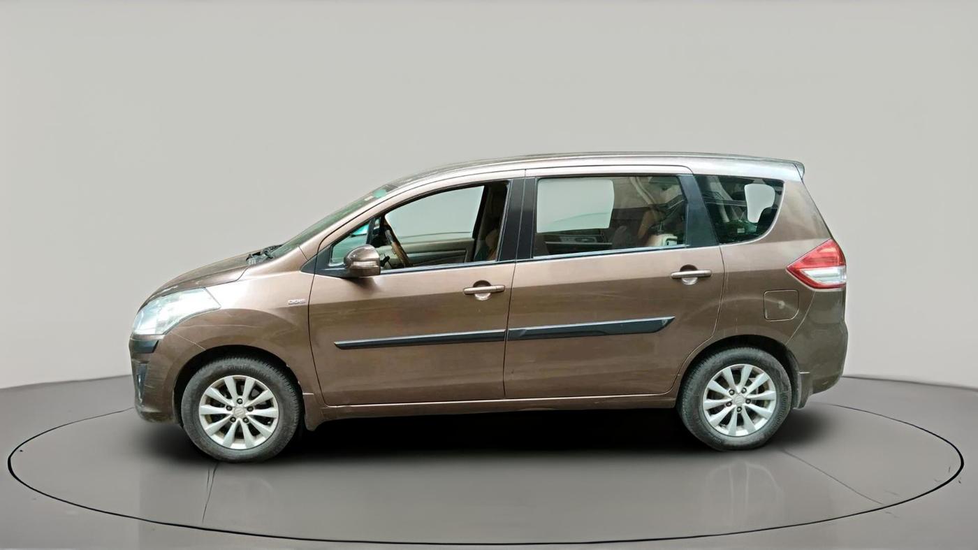 2012 Maruti Ertiga ZDI, Diesel, Manual, 83,253 km, exterior