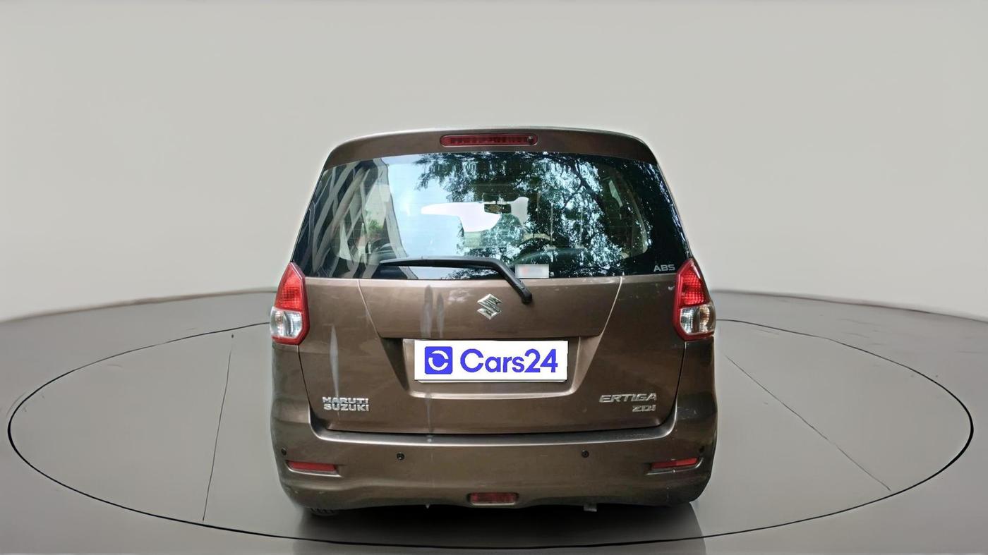 2012 Maruti Ertiga ZDI, Diesel, Manual, 83,253 km, exterior