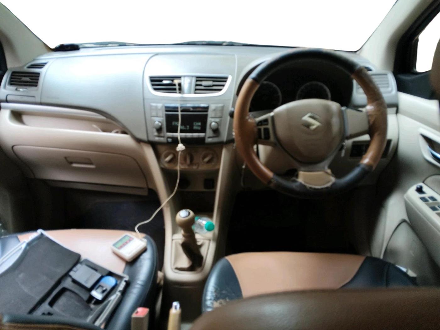 2012 Maruti Ertiga ZDI, Diesel, Manual, 83,253 km, interior
