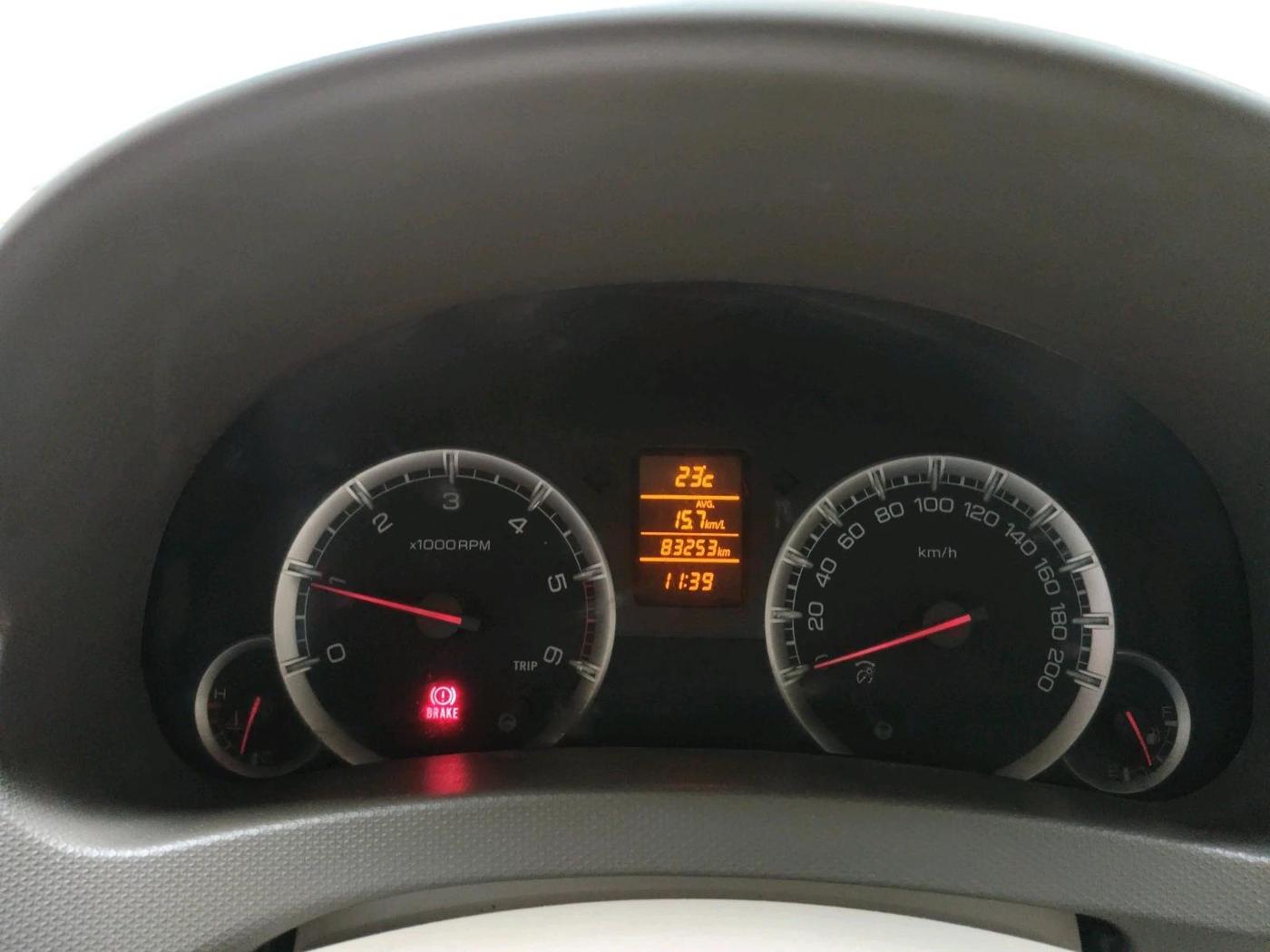 2012 Maruti Ertiga ZDI, Diesel, Manual, 83,253 km, interior