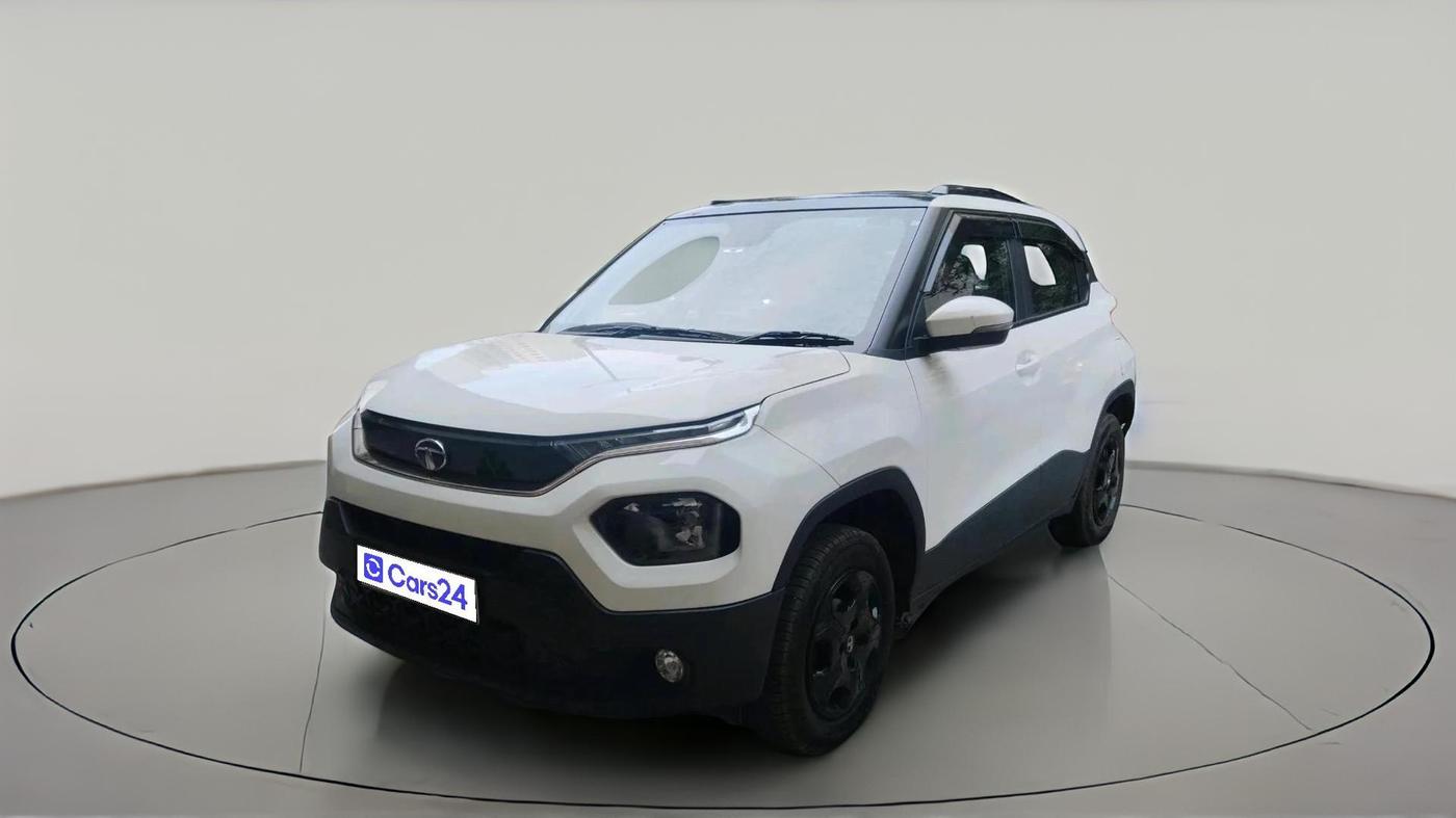 2023 Tata PUNCH  Accomplished AMT Sunroof , CNG, Automatic, 13,307 km, exterior