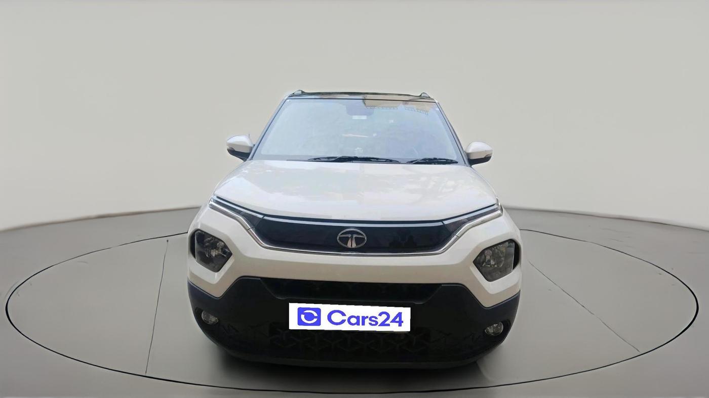 2023 Tata PUNCH  Accomplished AMT Sunroof , CNG, Automatic, 13,307 km, exterior