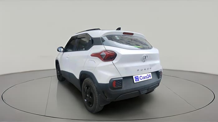 2023 Tata PUNCH  Accomplished AMT Sunroof , CNG, Automatic, 13,307 km, exterior