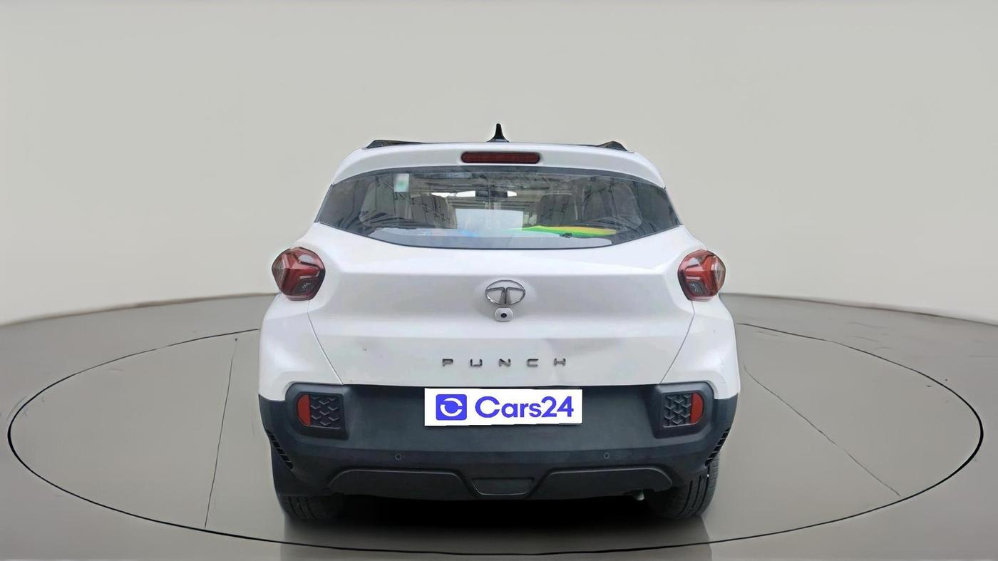2023 Tata PUNCH  Accomplished AMT Sunroof , CNG, Automatic, 13,307 km, exterior