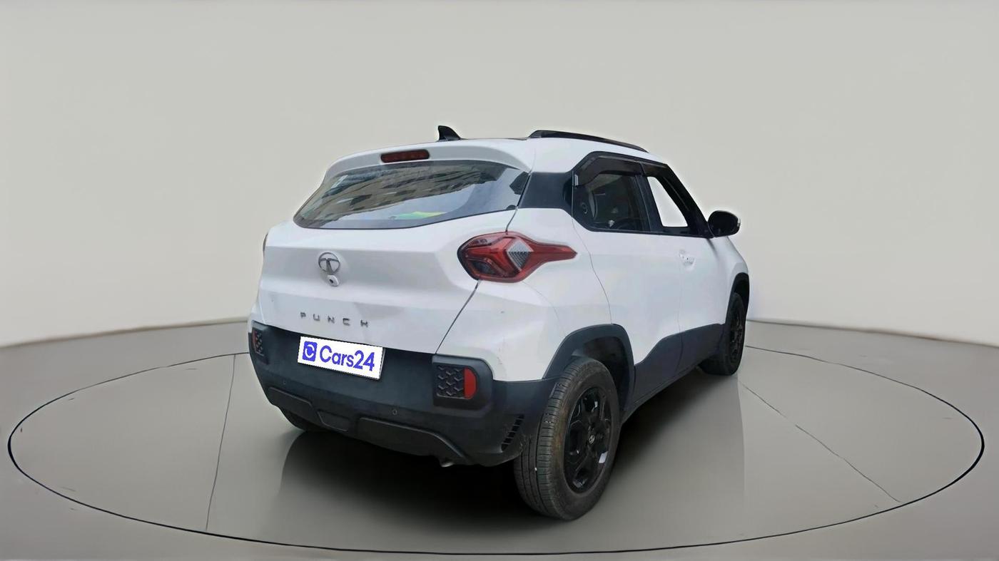 2023 Tata PUNCH  Accomplished AMT Sunroof , CNG, Automatic, 13,307 km, exterior