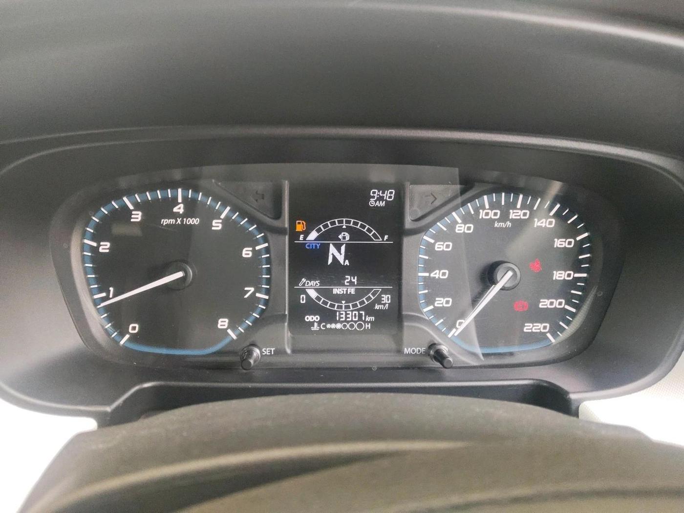2023 Tata PUNCH  Accomplished AMT Sunroof , CNG, Automatic, 13,307 km, interior