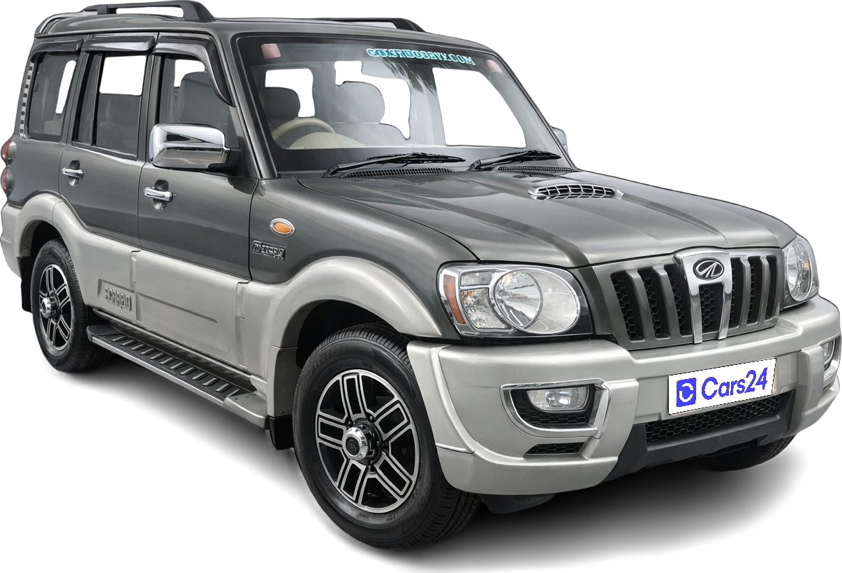 2013 Mahindra Scorpio - SUV - Diesel - Manual - ₹4.02 lakh