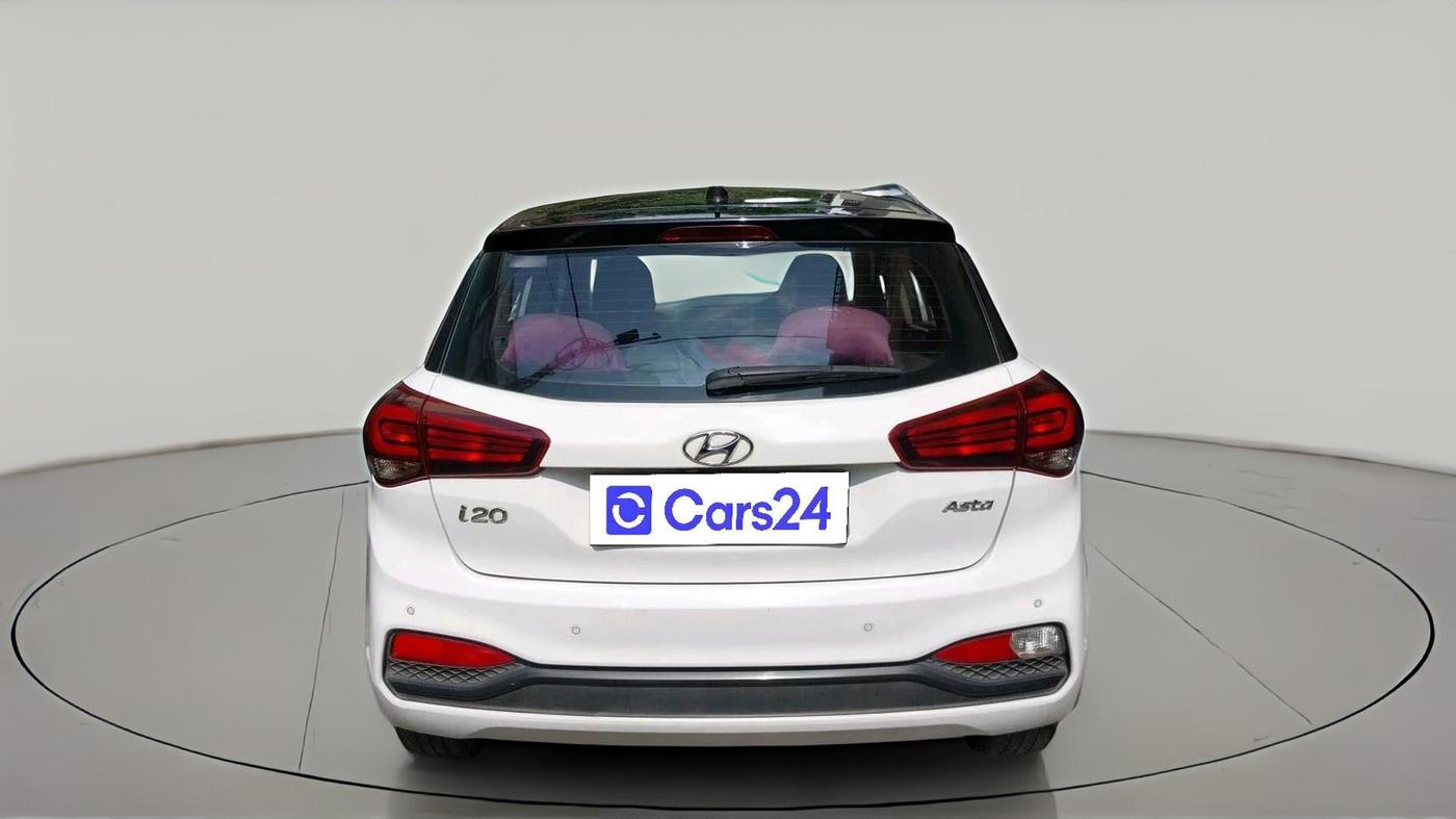 2019 Hyundai Elite i20 ASTA 1.2 (O), Petrol, Manual, 51,992 km, exterior