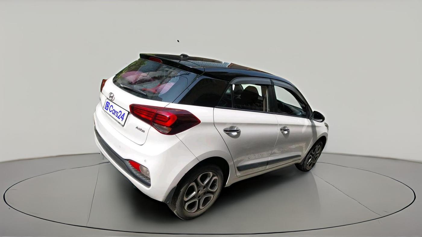 2019 Hyundai Elite i20 ASTA 1.2 (O), Petrol, Manual, 51,992 km, exterior