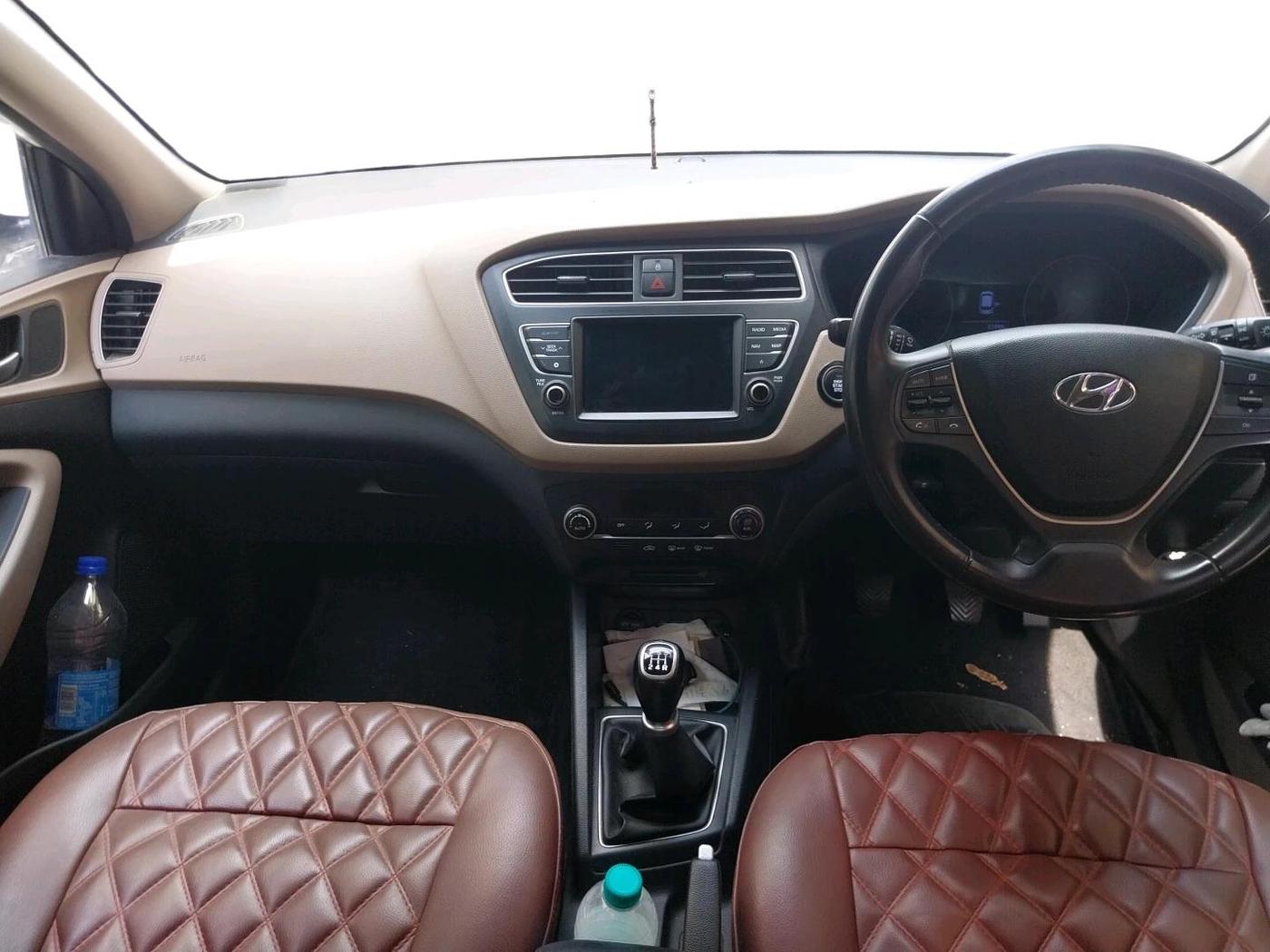 2019 Hyundai Elite i20 ASTA 1.2 (O), Petrol, Manual, 51,992 km, interior