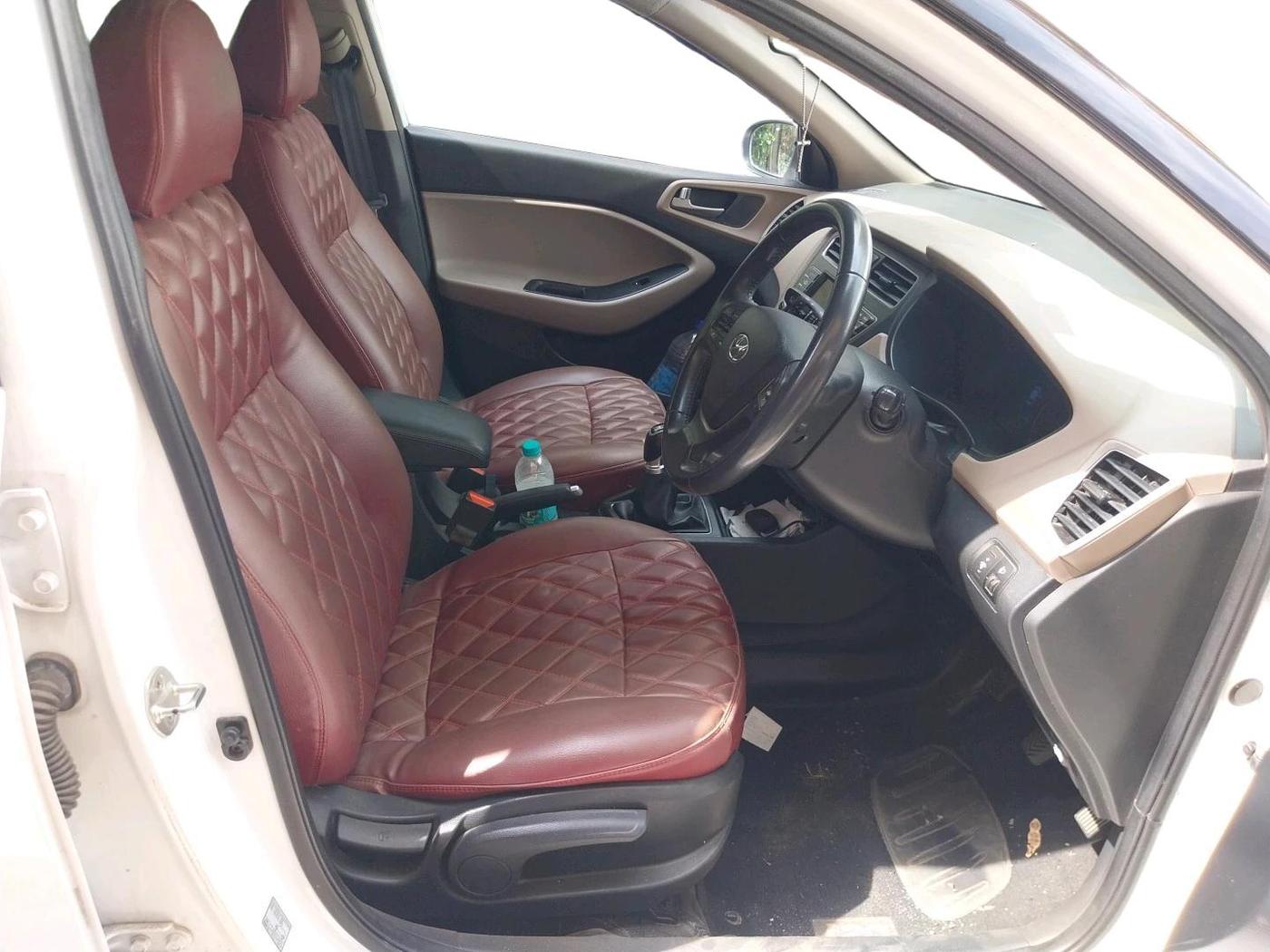 2019 Hyundai Elite i20 ASTA 1.2 (O), Petrol, Manual, 51,992 km, interior