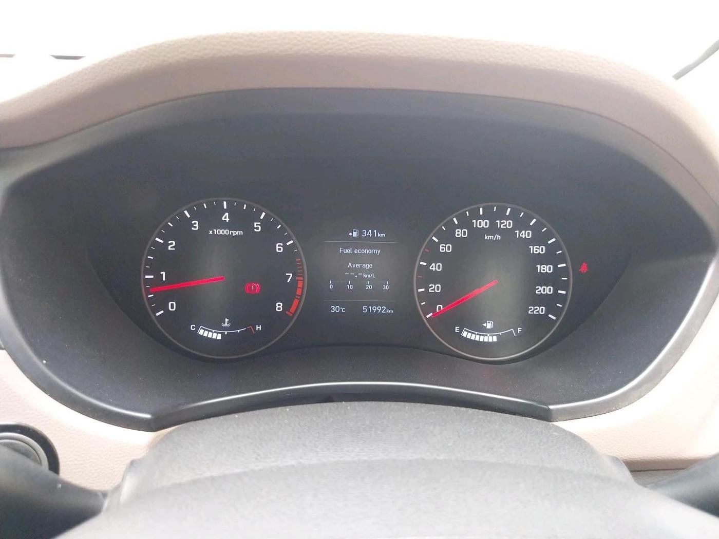 2019 Hyundai Elite i20 ASTA 1.2 (O), Petrol, Manual, 51,992 km, interior