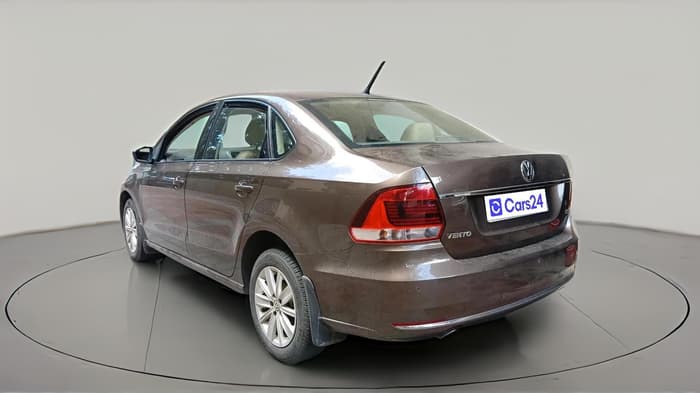 2016 Volkswagen Vento HIGHLINE PETROL AT, Petrol, Automatic, 65,191 km, exterior