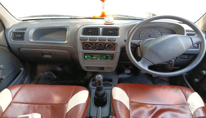 2011 Maruti Alto LXI, Petrol, Manual, 65,602 km, interior