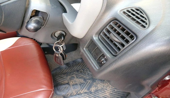 2011 Maruti Alto LXI, Petrol, Manual, 65,602 km, interior