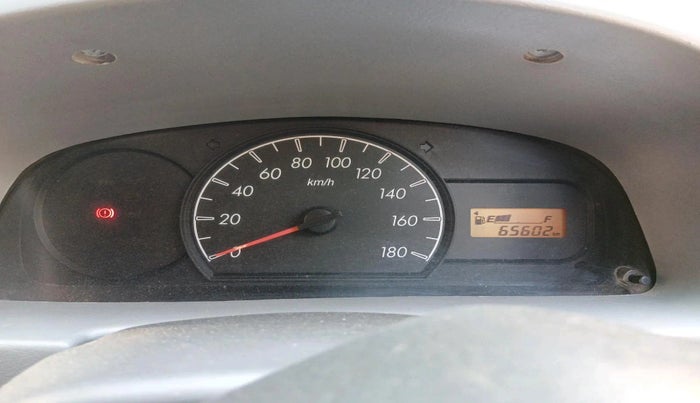 2011 Maruti Alto LXI, Petrol, Manual, 65,602 km, interior