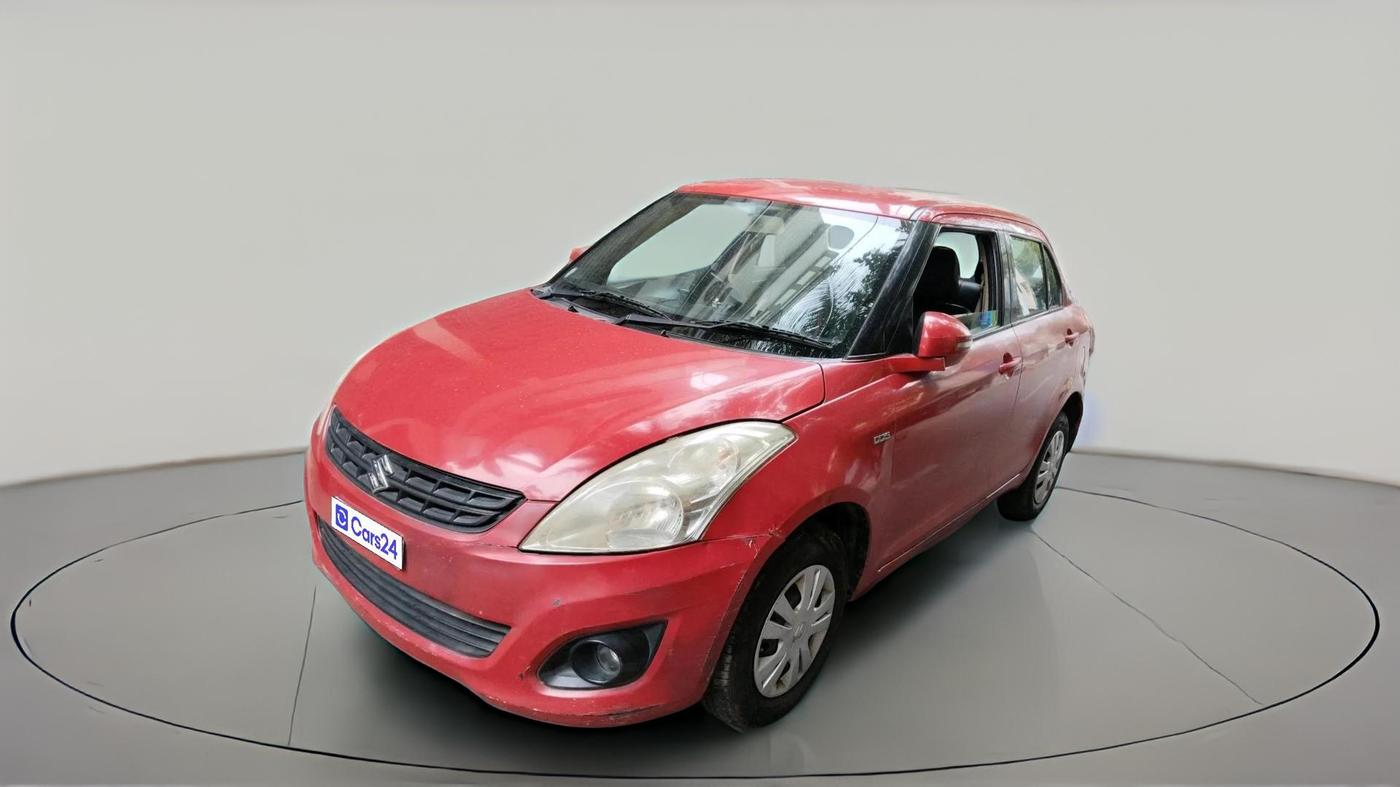2012 Maruti Swift Dzire VDI, Diesel, Manual, 99,546 km, exterior