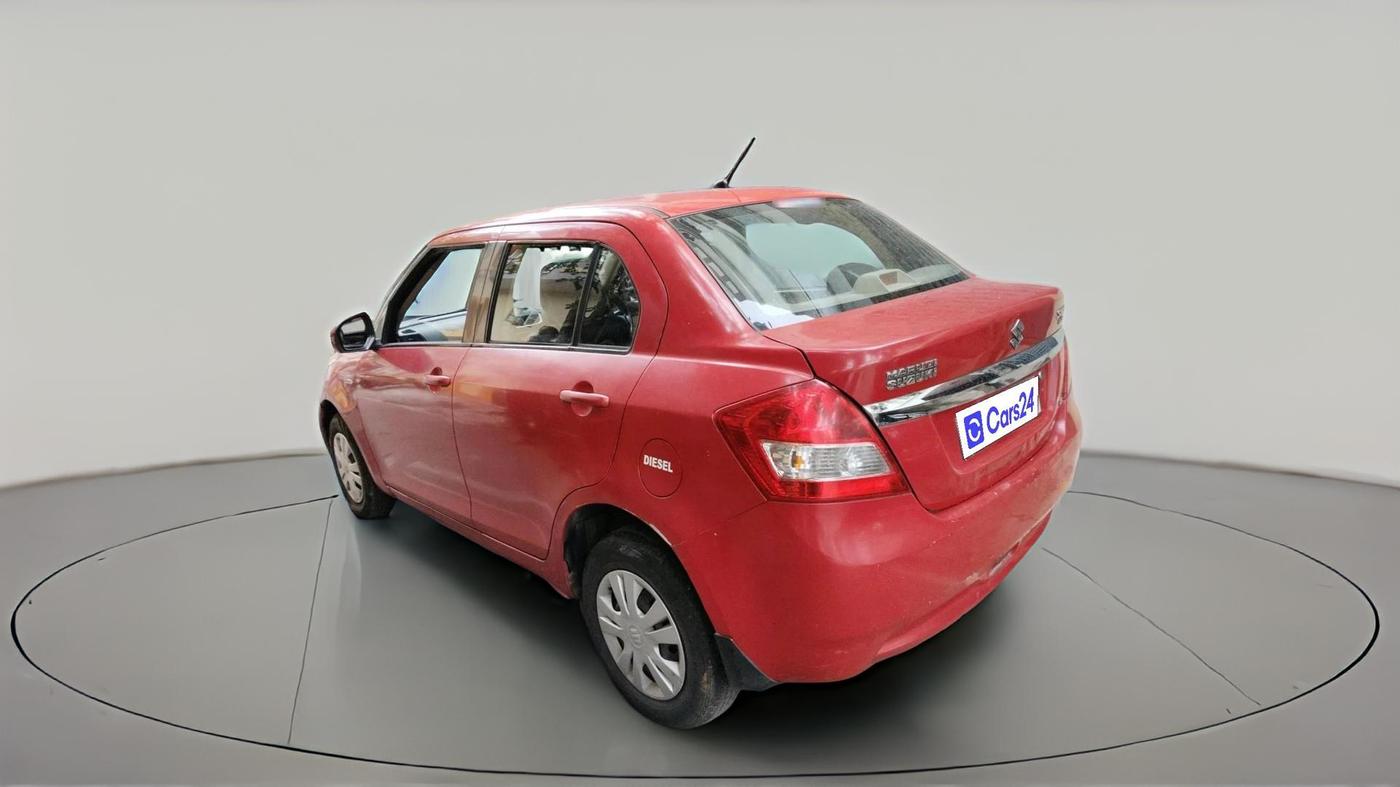 2012 Maruti Swift Dzire VDI, Diesel, Manual, 99,546 km, exterior