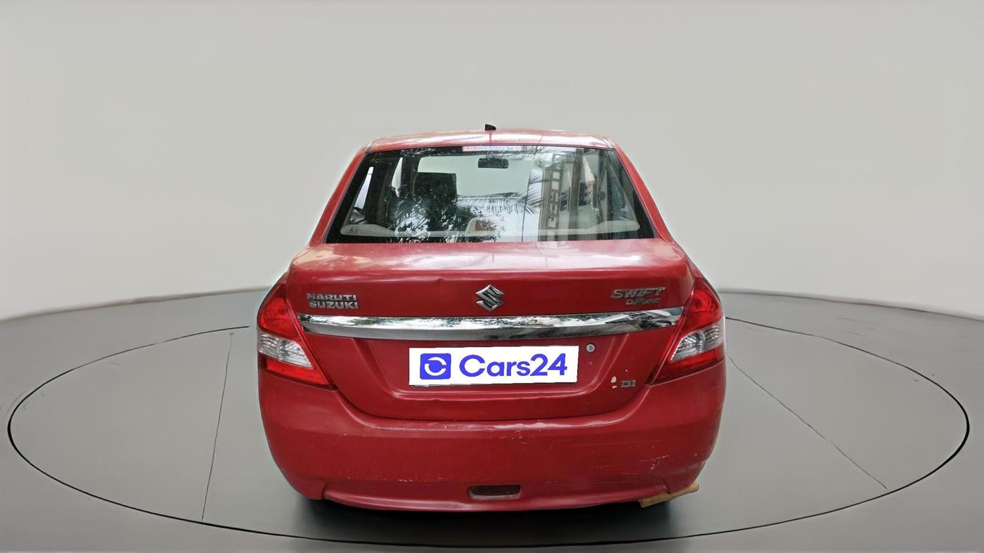 2012 Maruti Swift Dzire VDI, Diesel, Manual, 99,546 km, exterior