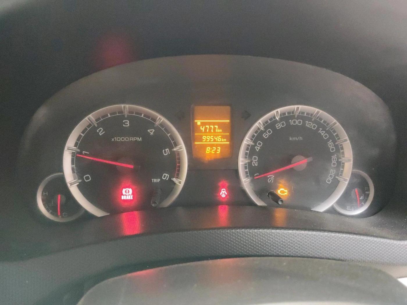 2012 Maruti Swift Dzire VDI, Diesel, Manual, 99,546 km, interior