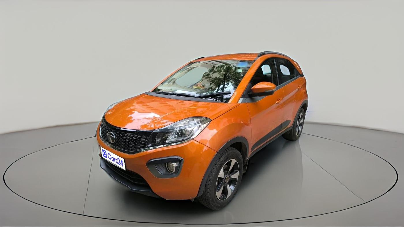 2018 Tata NEXON XZA PLUS PETROL, Petrol, Automatic, 45,945 km, exterior