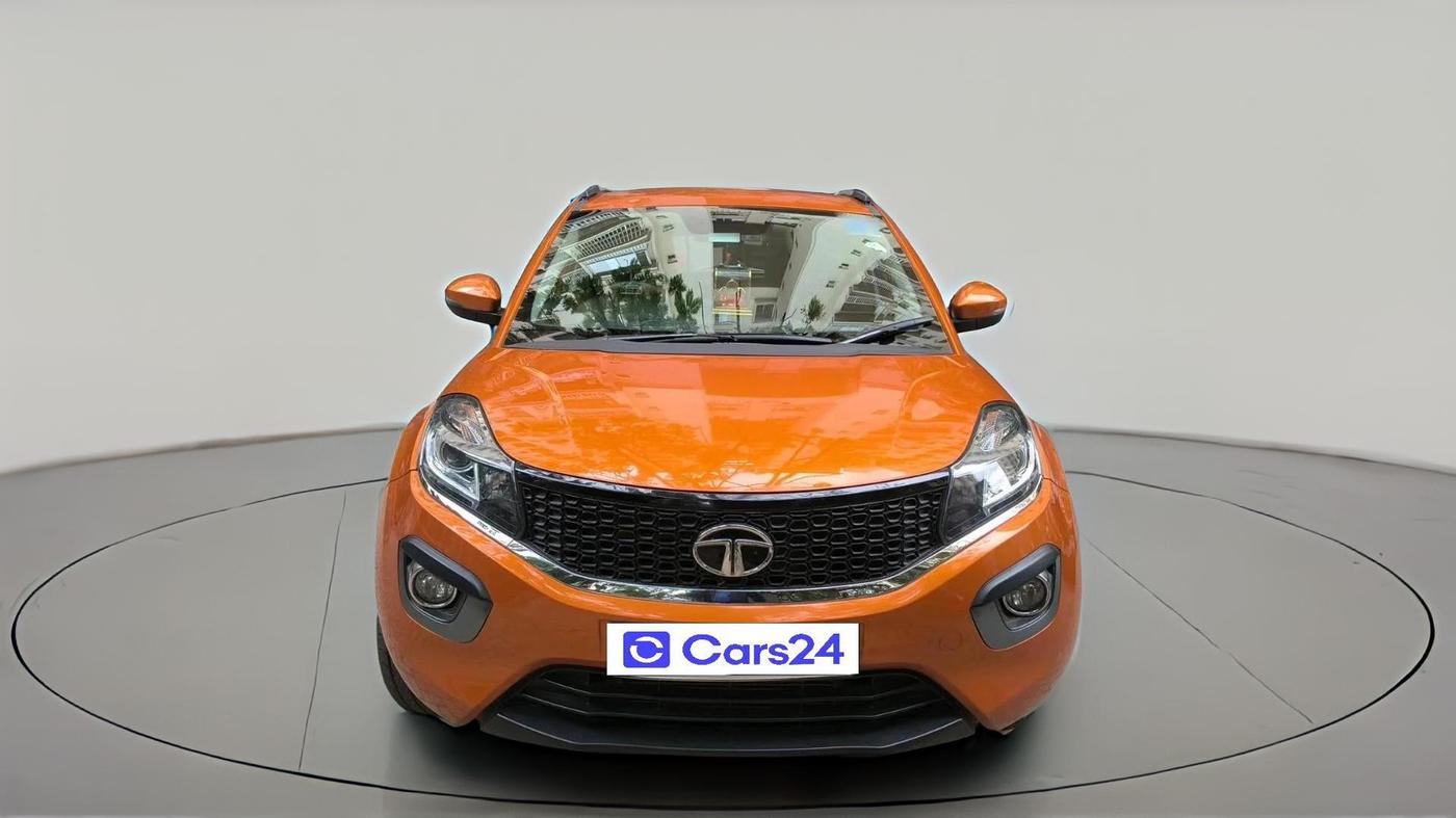 2018 Tata NEXON XZA PLUS PETROL, Petrol, Automatic, 45,945 km, exterior