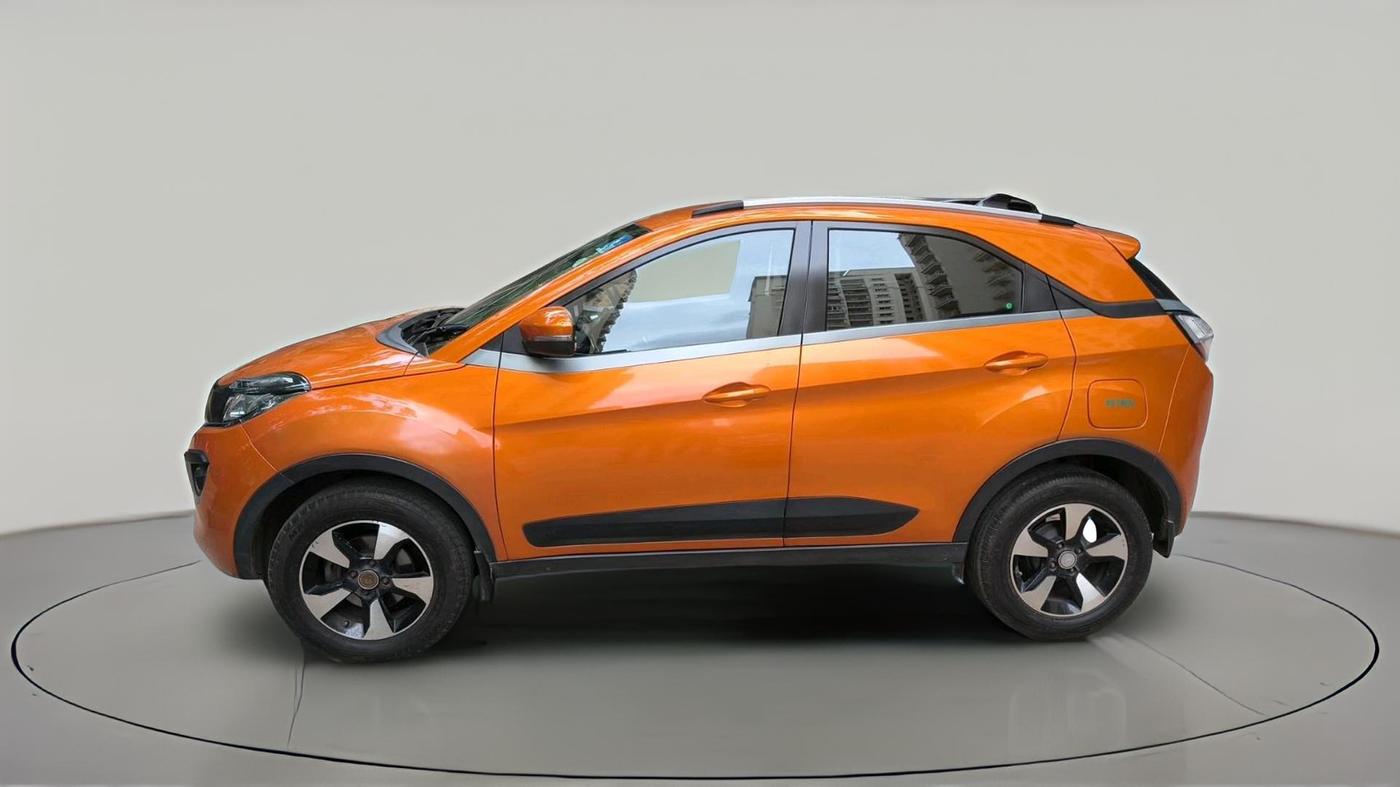 2018 Tata NEXON XZA PLUS PETROL, Petrol, Automatic, 45,945 km, exterior