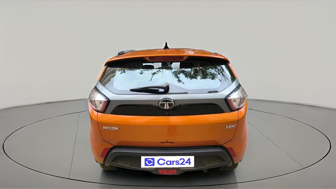 2018 Tata NEXON XZA PLUS PETROL, Petrol, Automatic, 45,945 km, exterior