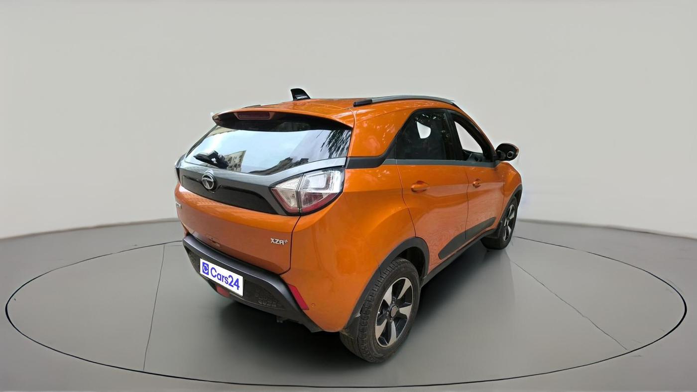 2018 Tata NEXON XZA PLUS PETROL, Petrol, Automatic, 45,945 km, exterior