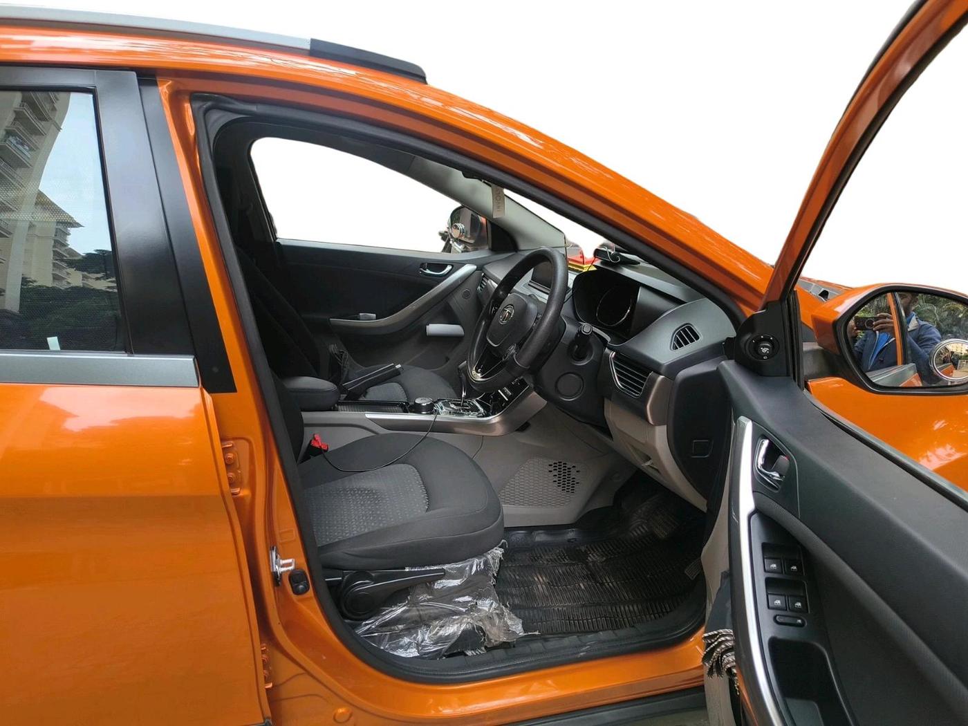 2018 Tata NEXON XZA PLUS PETROL, Petrol, Automatic, 45,945 km, interior