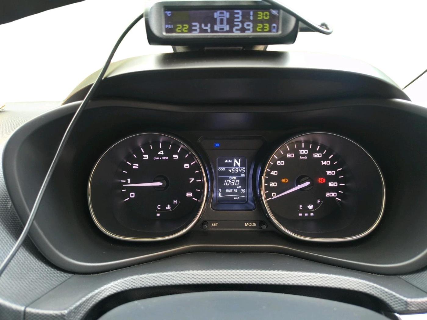 2018 Tata NEXON XZA PLUS PETROL, Petrol, Automatic, 45,945 km, interior
