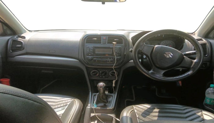 2018 Maruti Vitara Brezza VDI, Diesel, Manual, 65,897 km, interior