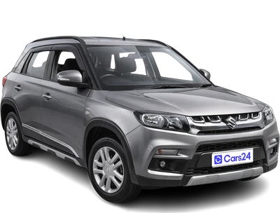 2018 Maruti Vitara Brezza - SUV - Diesel - Manual - ₹6.50 lakh