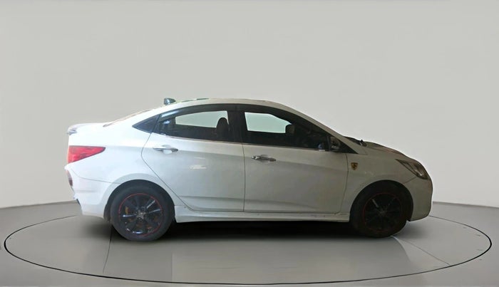 2013 Hyundai Verna FLUIDIC 1.6 CRDI SX OPT AT, Diesel, Automatic, 1,23,684 km, exterior