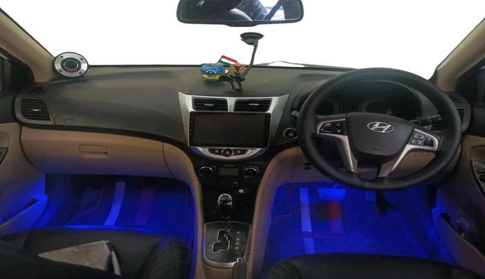 2013 Hyundai Verna FLUIDIC 1.6 CRDI SX OPT AT, Diesel, Automatic, 1,23,684 km, interior
