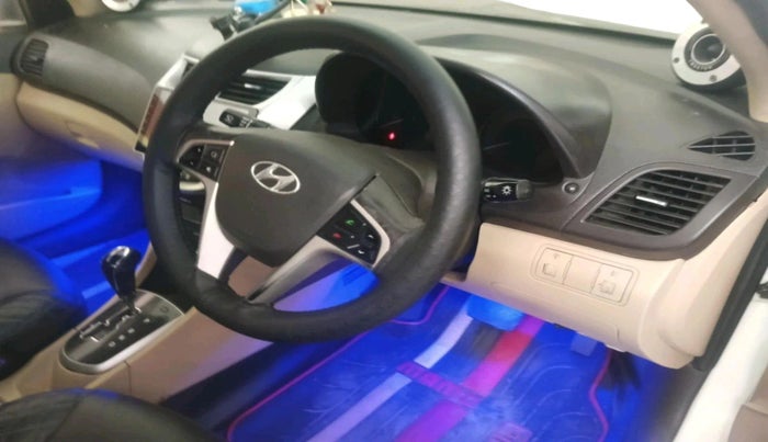 2013 Hyundai Verna FLUIDIC 1.6 CRDI SX OPT AT, Diesel, Automatic, 1,23,684 km, interior