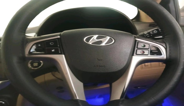 2013 Hyundai Verna FLUIDIC 1.6 CRDI SX OPT AT, Diesel, Automatic, 1,23,684 km, interior
