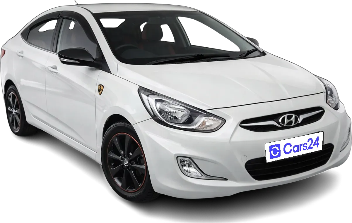 2013 Hyundai Verna - Sedan - Diesel - Automatic - ₹3.54 lakh