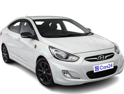 2013 Hyundai Verna - Sedan - Diesel - Automatic - ₹3.54 lakh