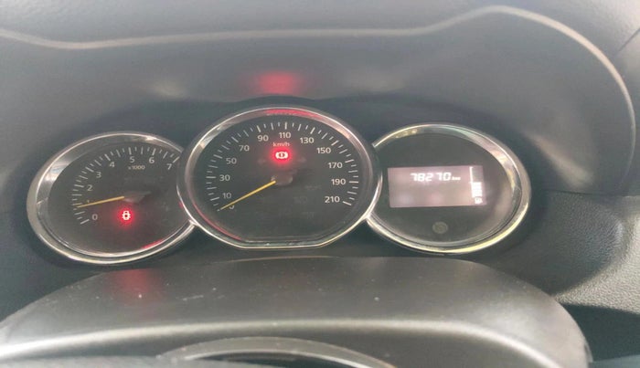 2017 Renault Duster RXL PETROL, Petrol, Manual, 78,270 km, interior